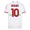 Maillot de Supporter AC Milan Brahim 10 Extérieur 2022-23 Pour Homme